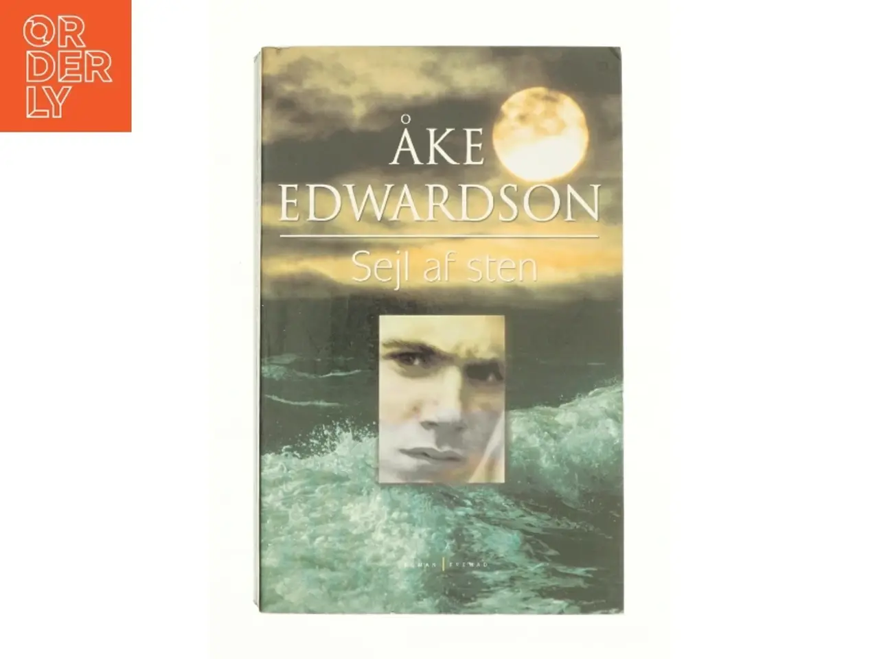 Billede 1 - Sejl af sten af Åke Edwardson (Bog)