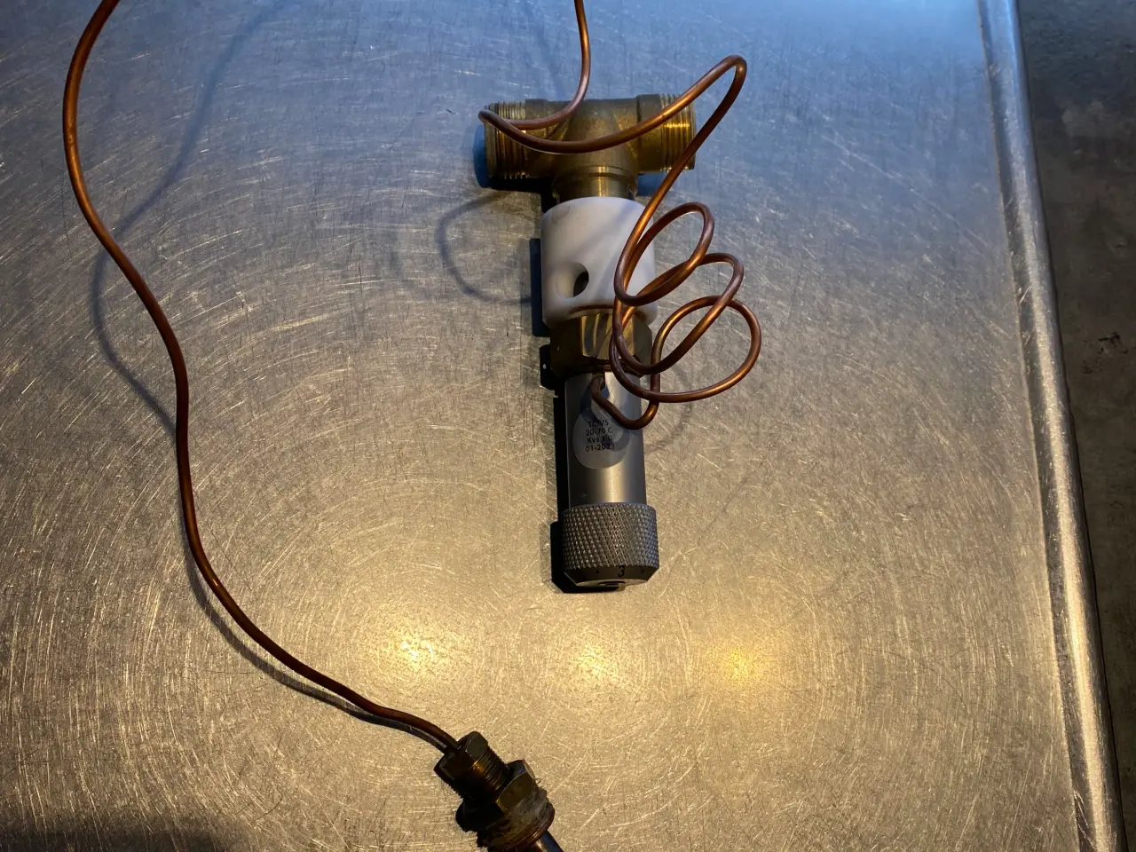 Billede 1 - Danfoss varmestyringstermostat