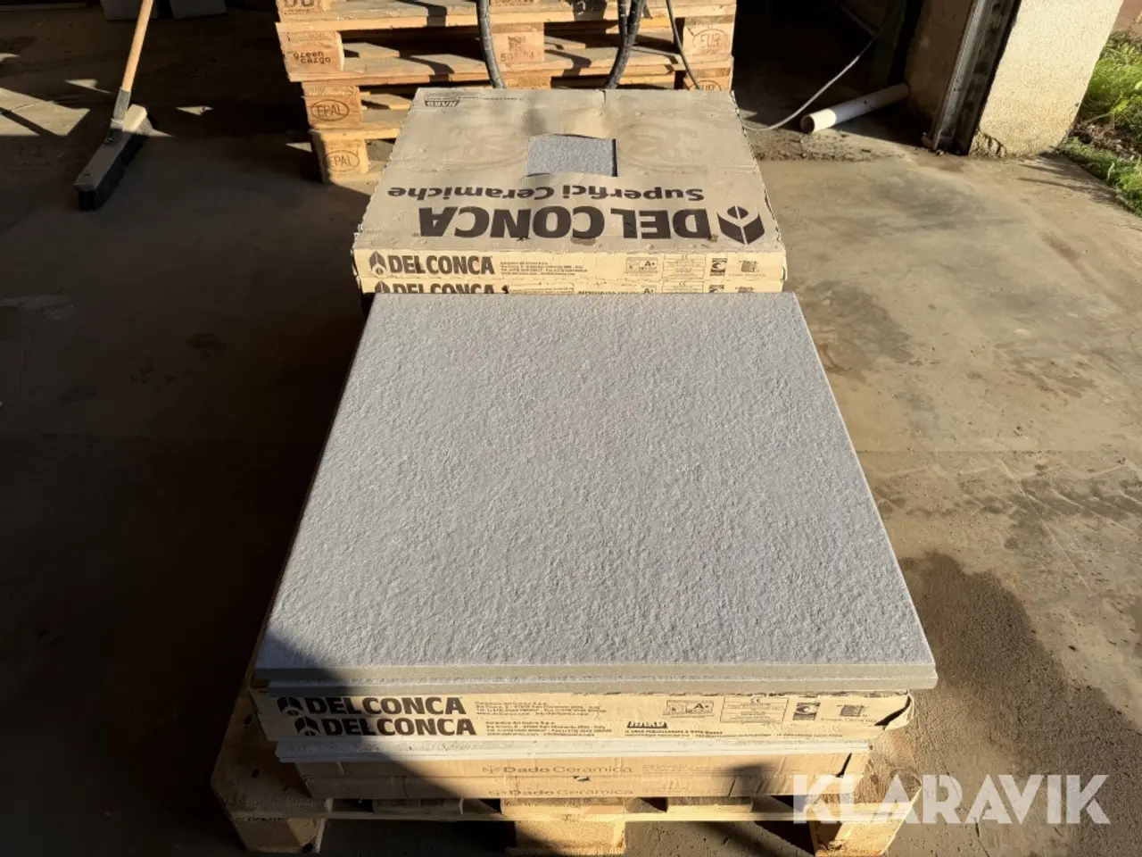Billede 2 - Del Conca Superfici Ceramiche 60x60 7,92m2