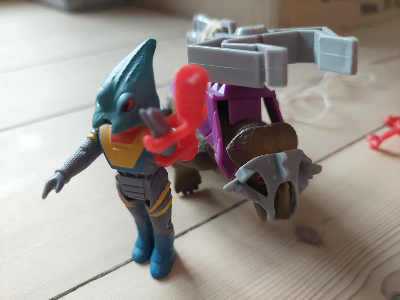 Billede 4 - Dino Rider - Placerias og figuren Skate
