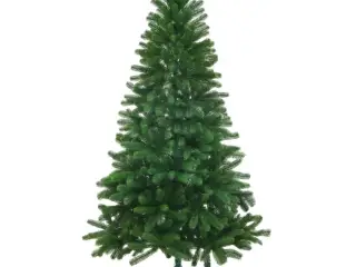 Kunstigt juletræ med naturtro nåle 150 cm grøn