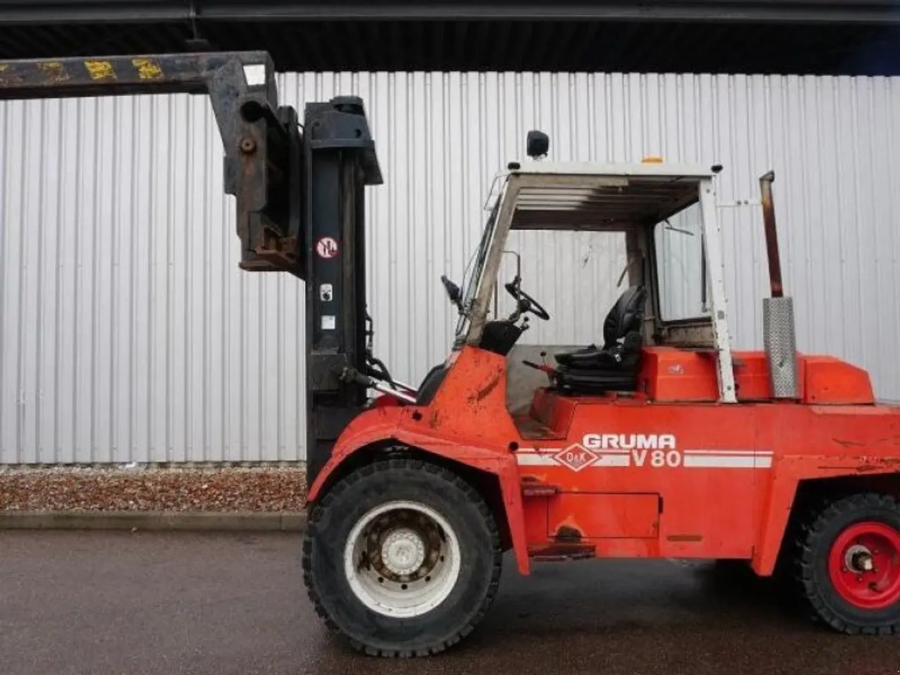Billede 1 - O&K DEFEKTE Gaffeltruck div. KØBES !.
