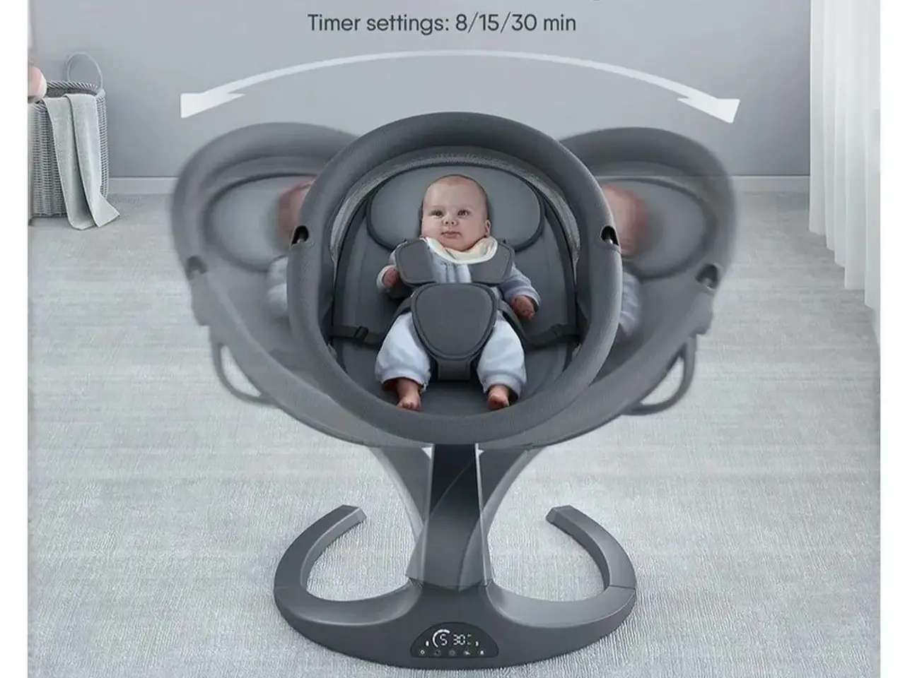 Billede 4 - Babygynge, Swing Chair