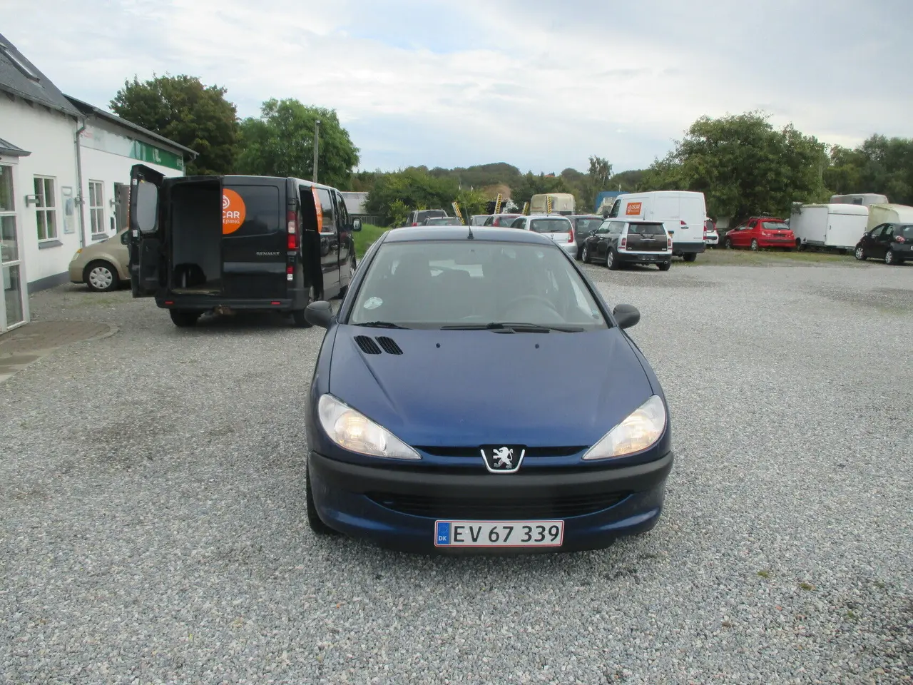 Billede 8 - Peugeot 206 1,6 XR 110HK 5d