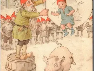 Jenny Nystrøm - God Jul - Gott Nytt År - Eliasson u/n - Ubrugt