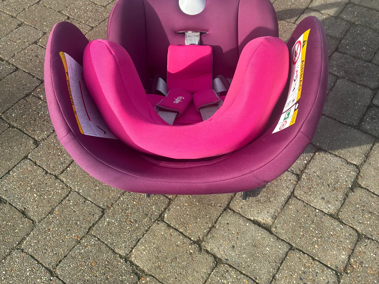 Billede 1 - Autostol Cybex, isofix