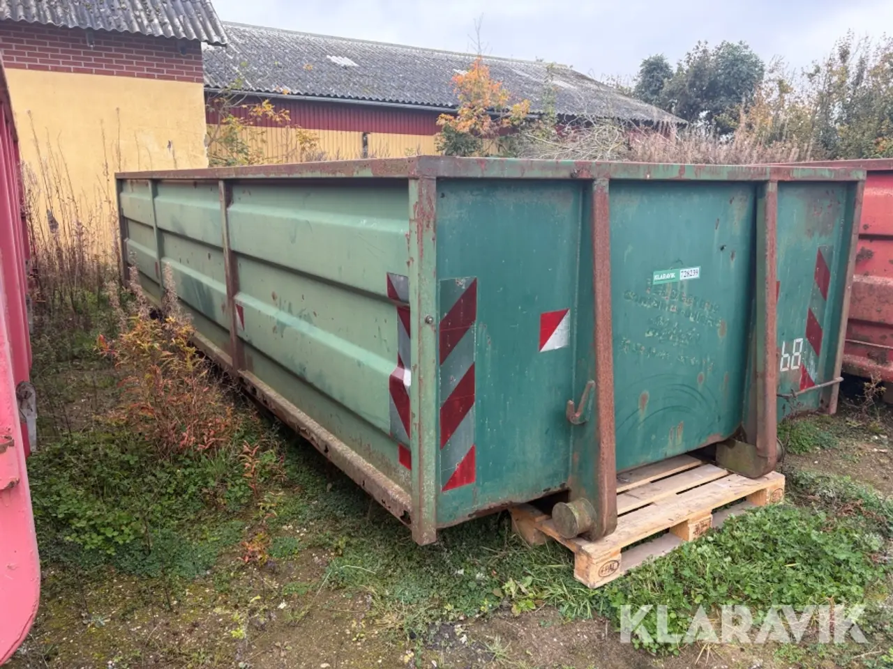 Billede 3 - Åben container 20 fod