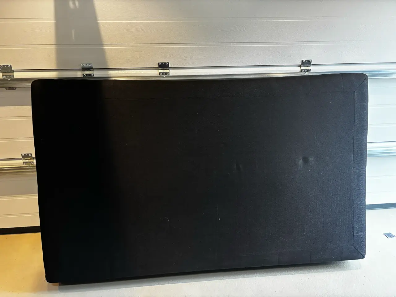 Billede 3 - Boxmadras m stålben