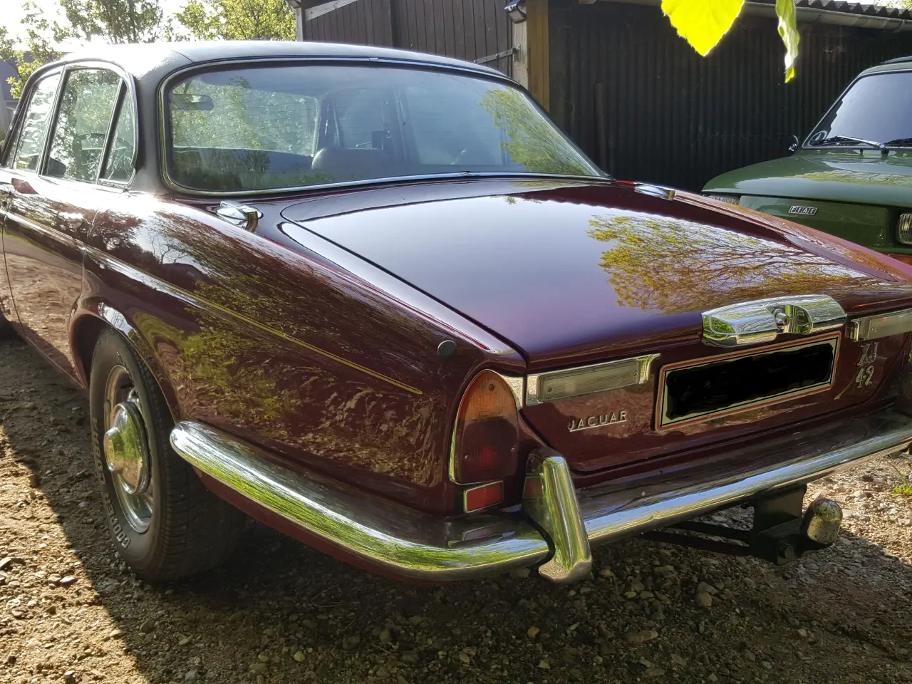 Billede 3 - Jaguar XJ6, næste syn 2032.