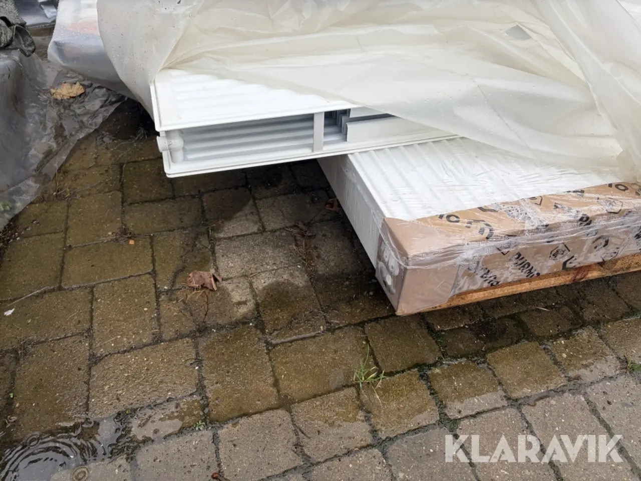 Billede 4 - Radiatorer 2 styk.