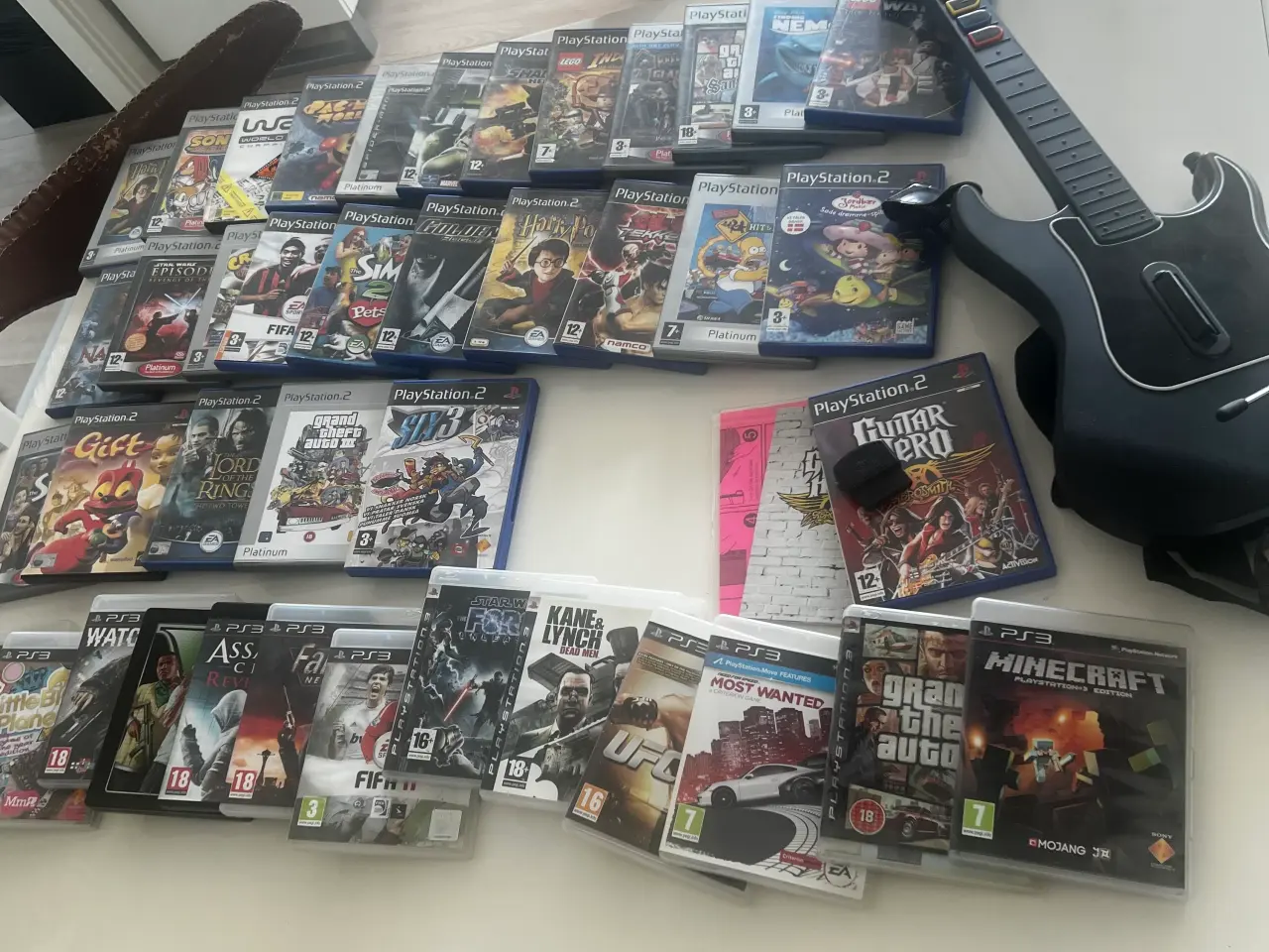 Billede 1 - Retro-samling! PS2/PS3/PC-spil, LP/CD, tegneserier