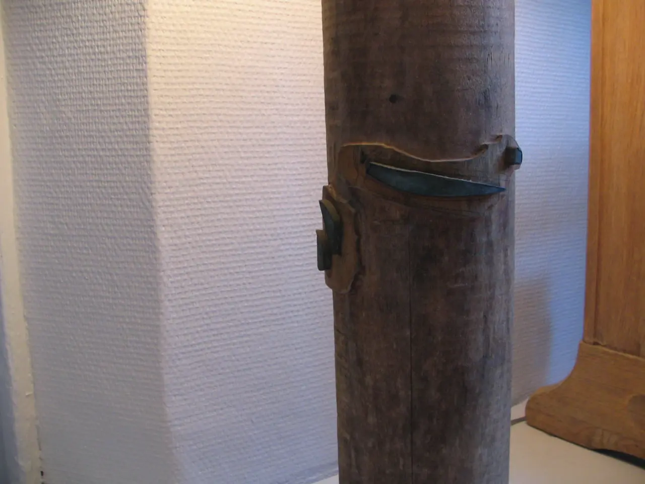 Billede 5 - Lampe af tapetvalse