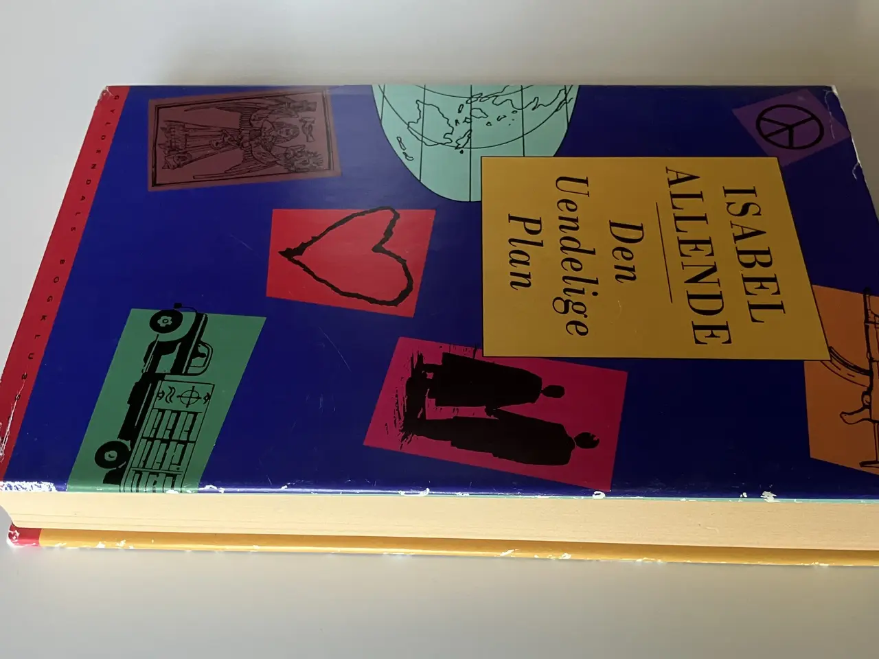 Billede 5 - Den Uendelige Plan. Af Isabel Allende