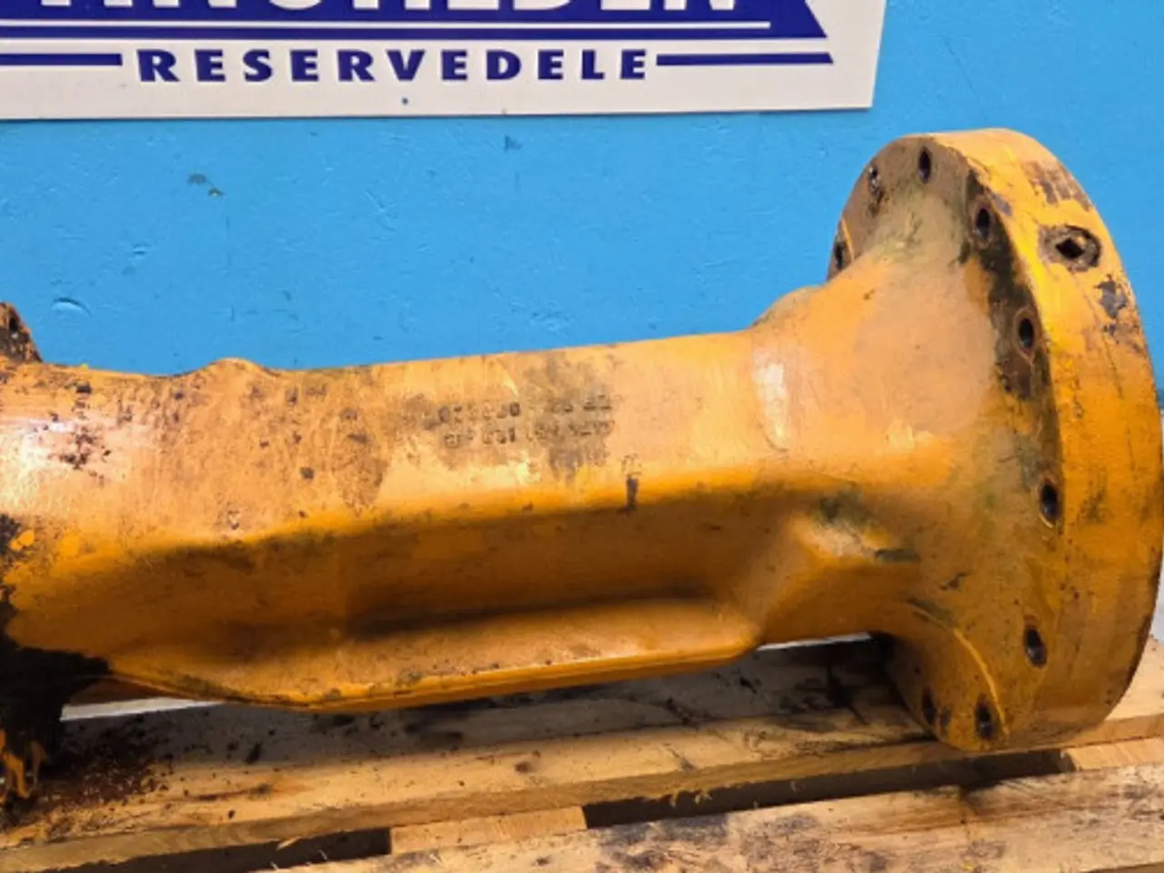 Billede 7 - Case 721E Lår 87496678