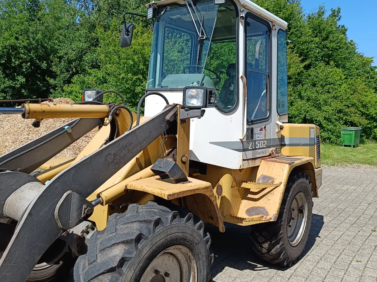 Billede 3 - Zettelmeyer ZL 502 B Miniged