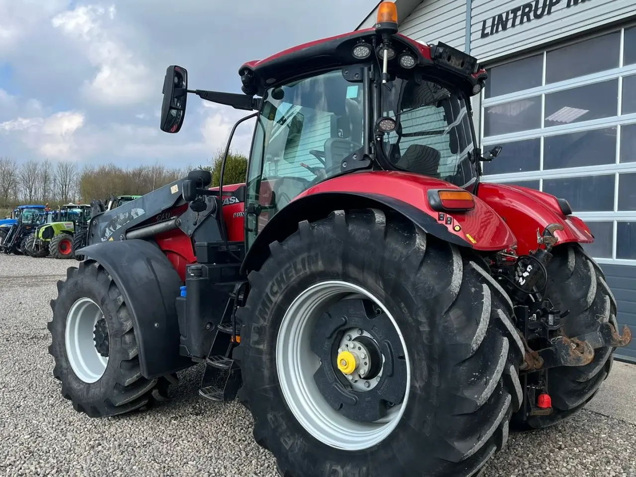 Billede 3 - Case IH Puma 240 CVX Med frontlift, frontPTO og frontlæsser