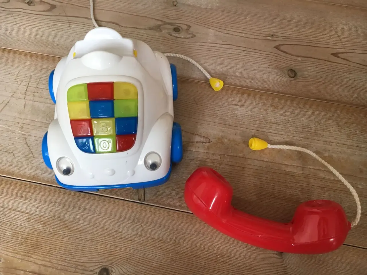 Billede 2 - Musikalsk legetøj telefon