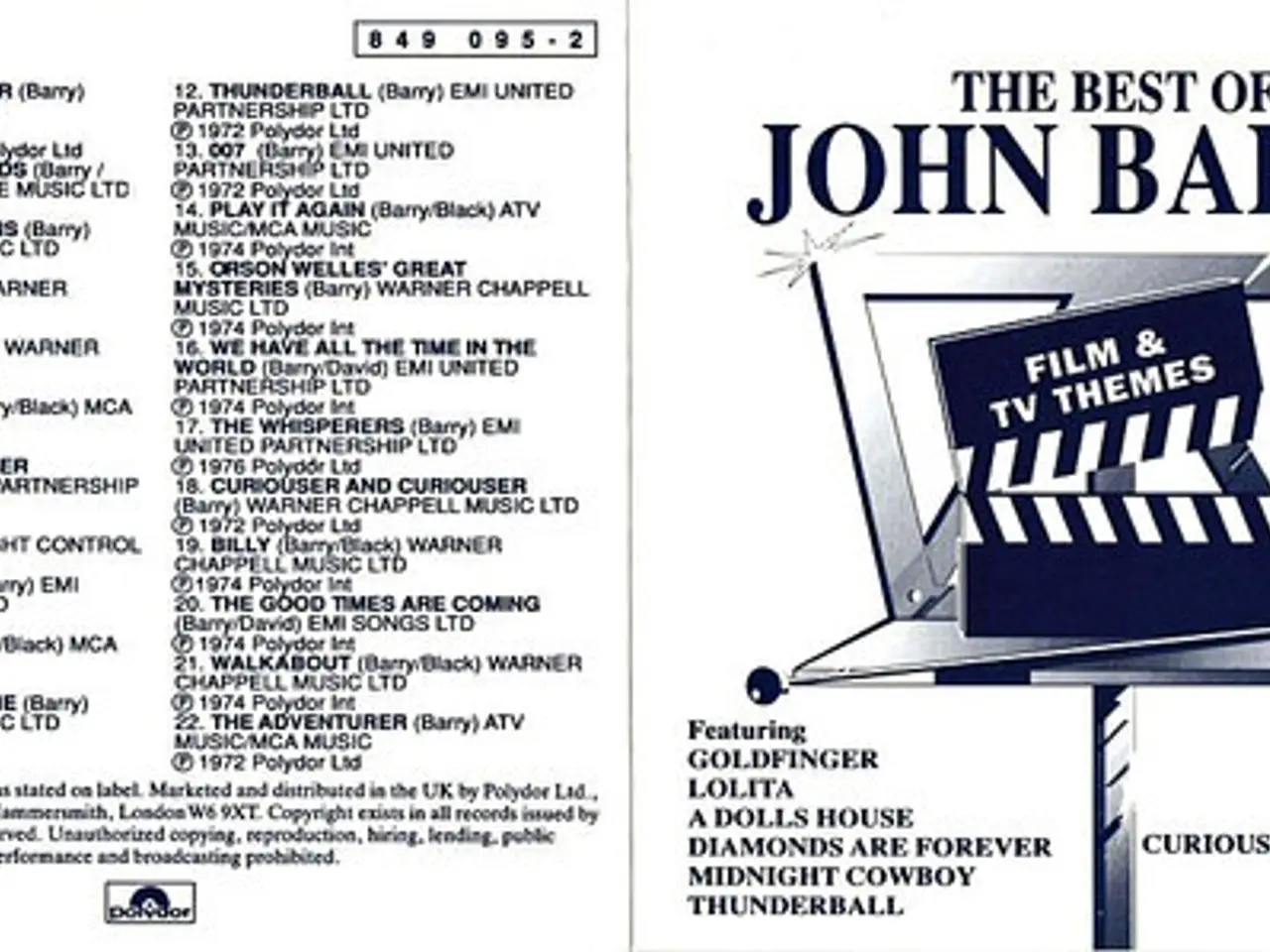 Billede 3 - John Barry – The Best Of John Barry – CD