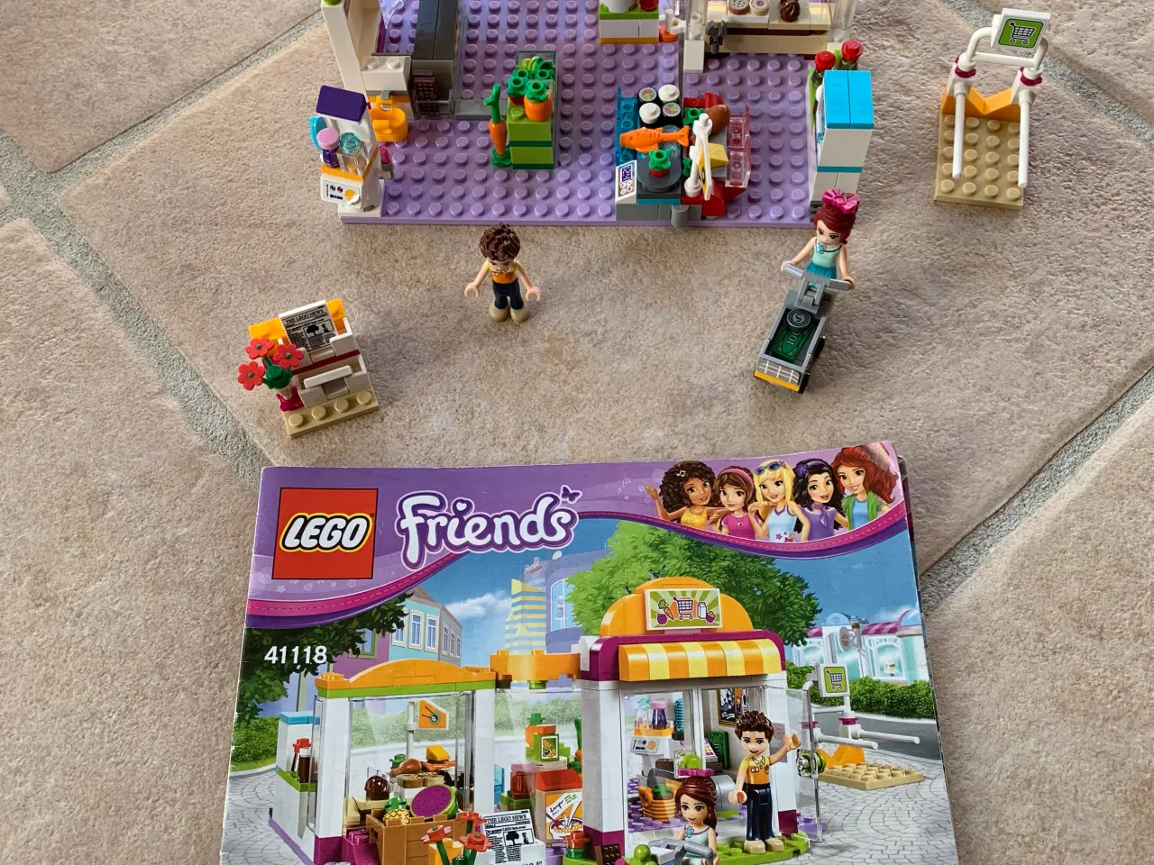 Billede 1 - Lego Friends 41118 Heartlake supermarket
