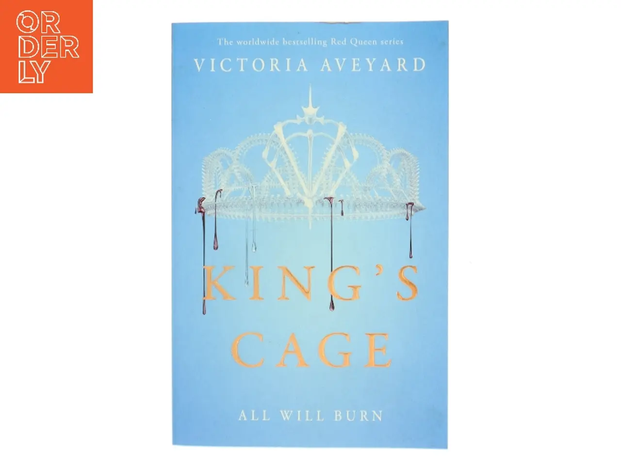 Billede 1 - King's cage af Victoria Aveyard (Bog)