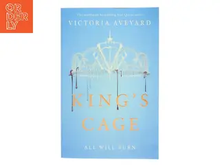 King's cage af Victoria Aveyard (Bog)