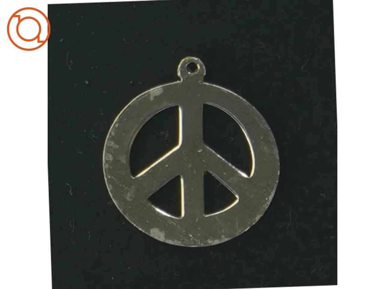 Billede 2 - retro Peace tegn vedhæng (str. 8 x 11 cm)