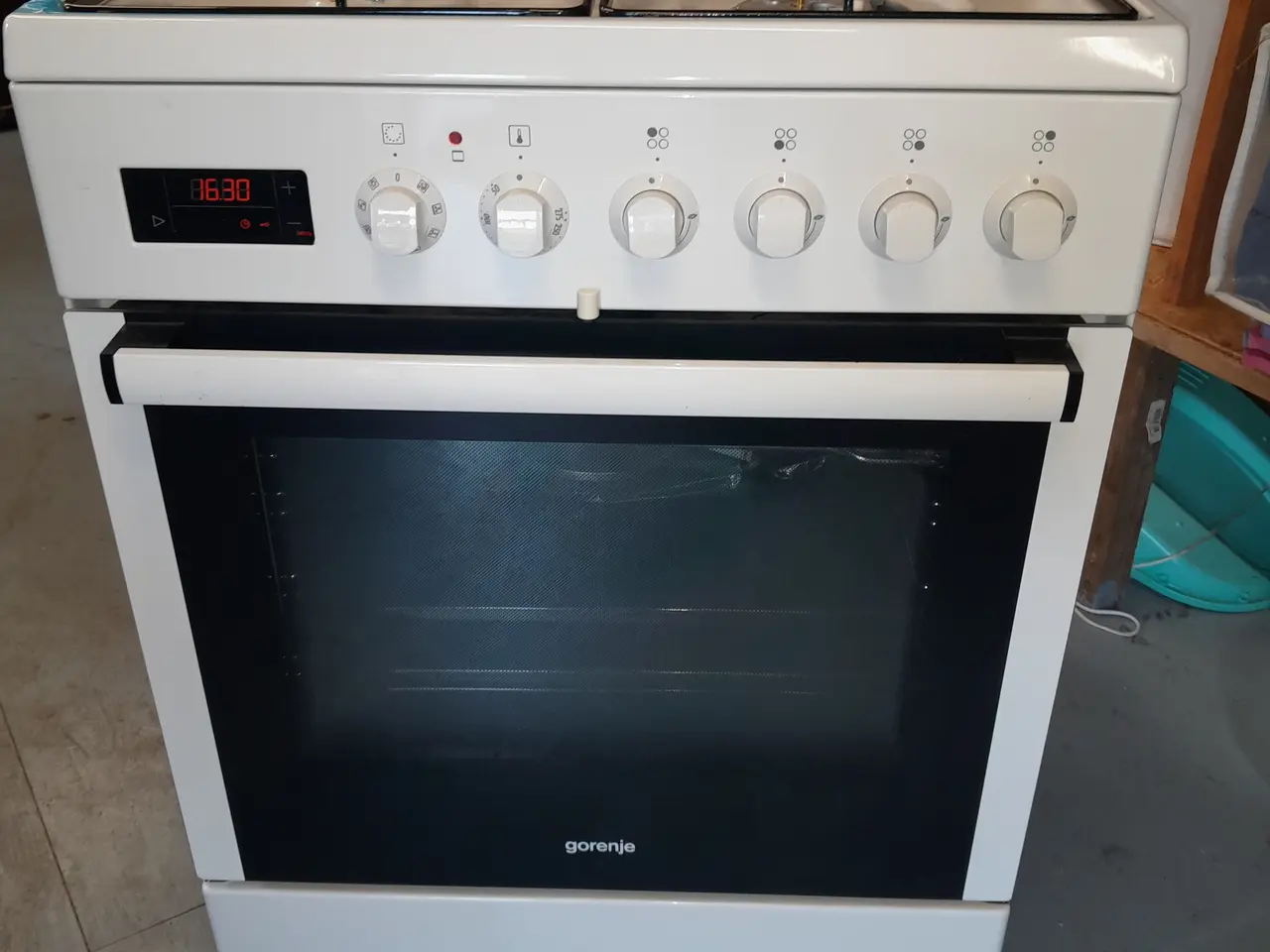 Billede 1 - Gorenje gaskomfur m.el ovn