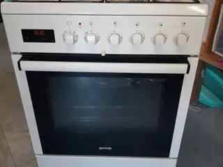 Gorenje gaskomfur m.el ovn