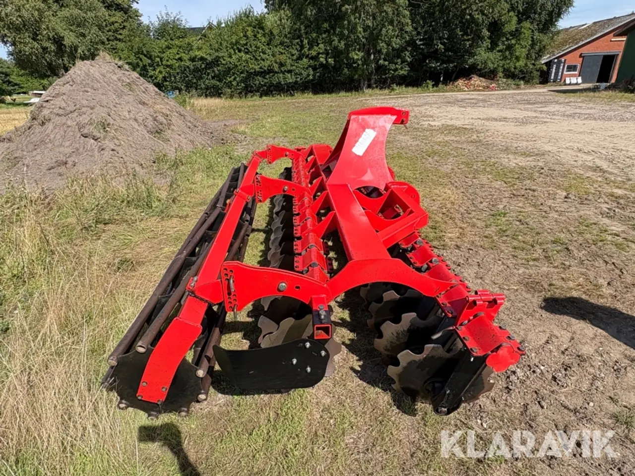 Billede 4 - Tallerkenharve Euro-masz 4 meter