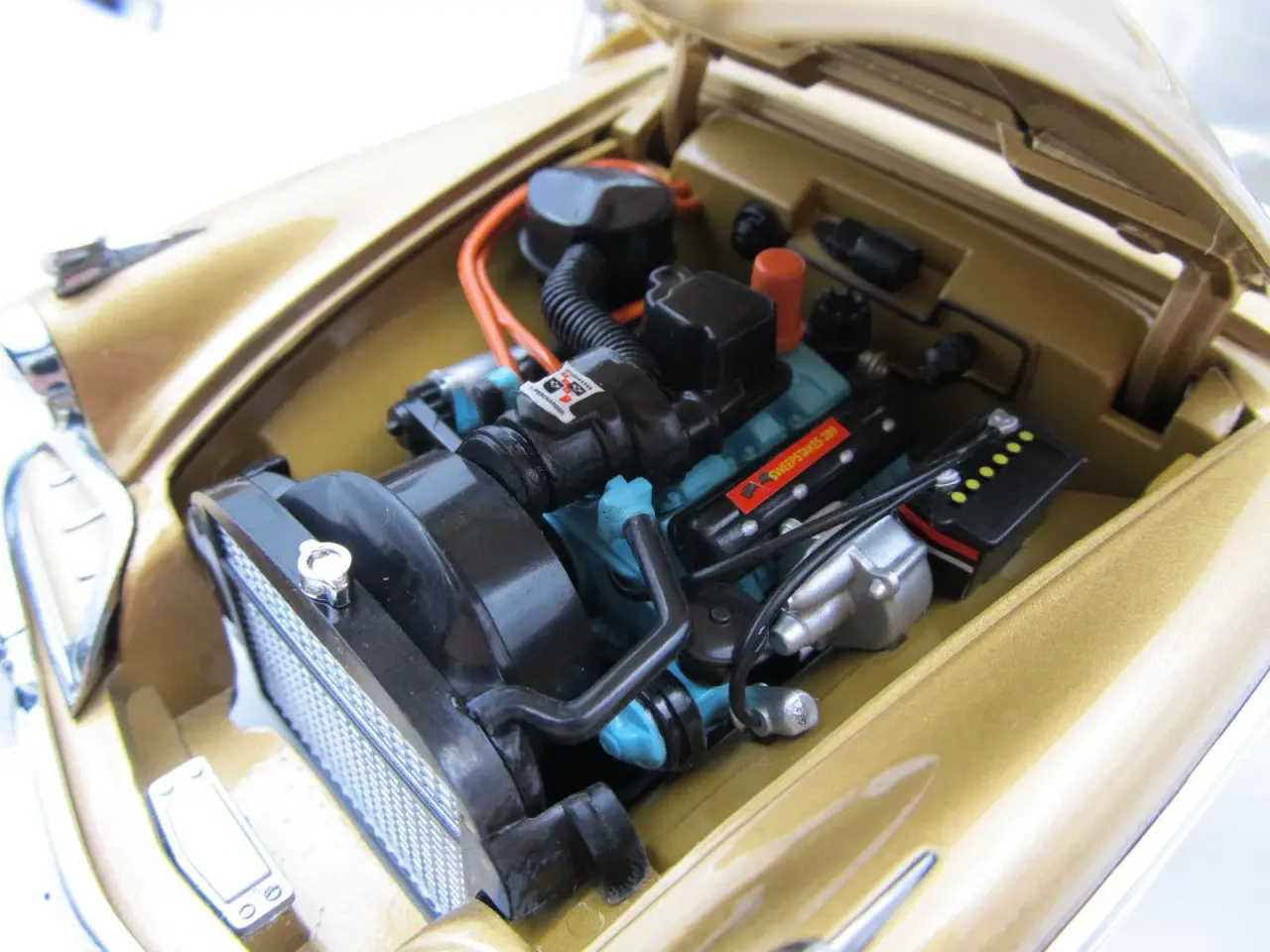 Billede 8 - 1958 Studebaker Golden Hawk 1:18