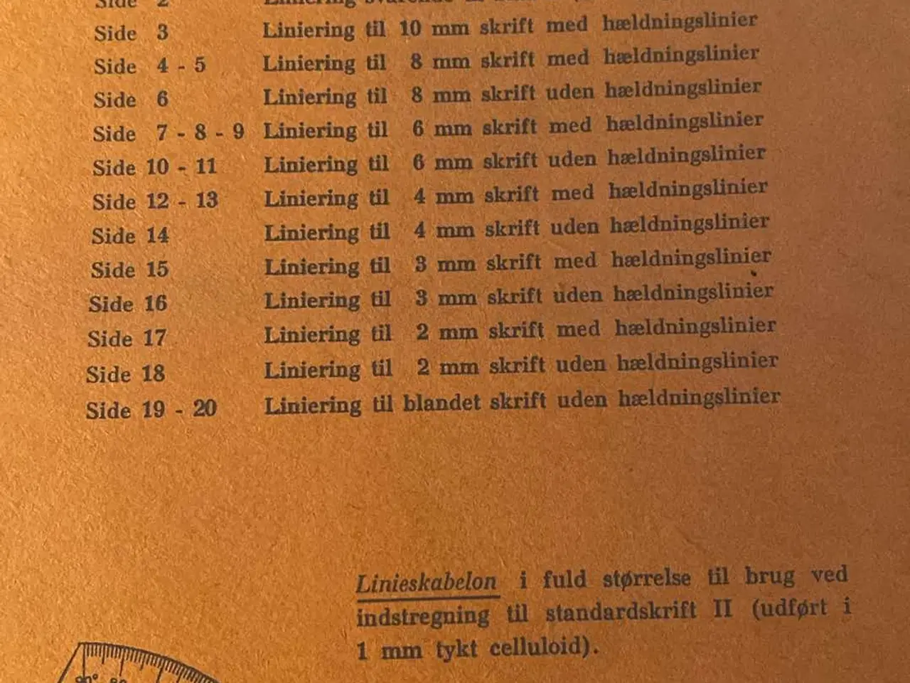 Billede 8 - Standardskrift