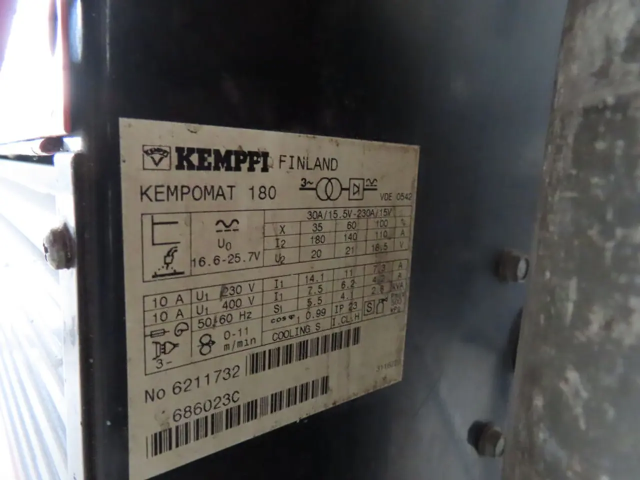 Billede 4 - Svejseværk KEMPPI KEMPOMAT 180