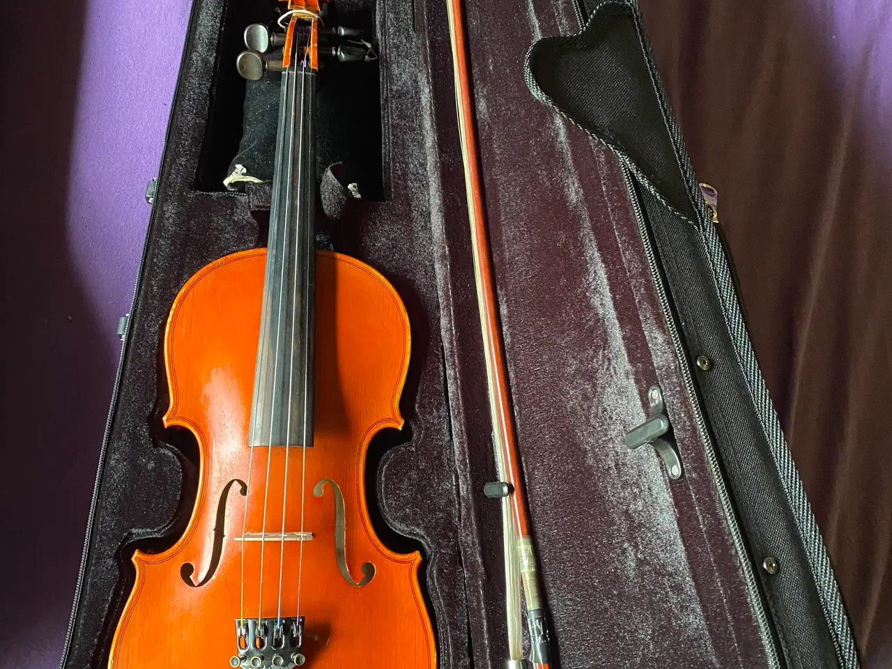 Billede 1 - 4/4 Violin REWA Instrumentenbau Mittenwald 1996