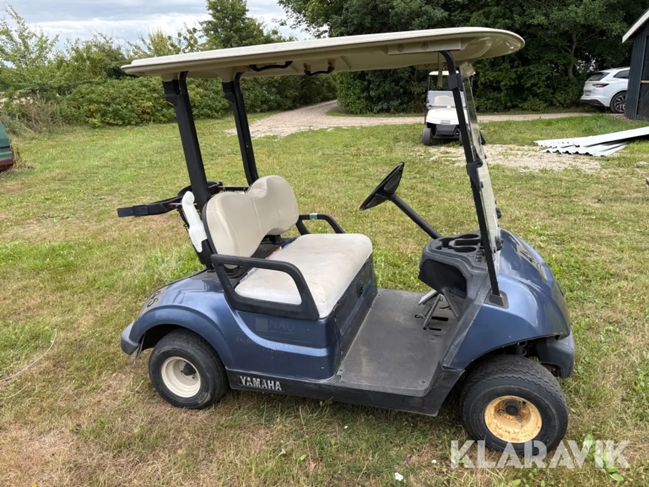 Billede 7 - Golfvogn Yamaha G29 drive 2