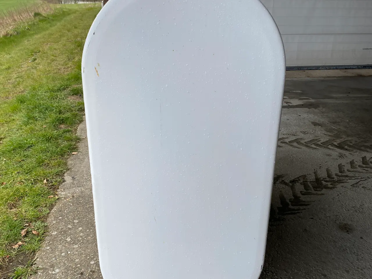 Billede 7 - Roug 1800 liters Olietank. med El pumpe