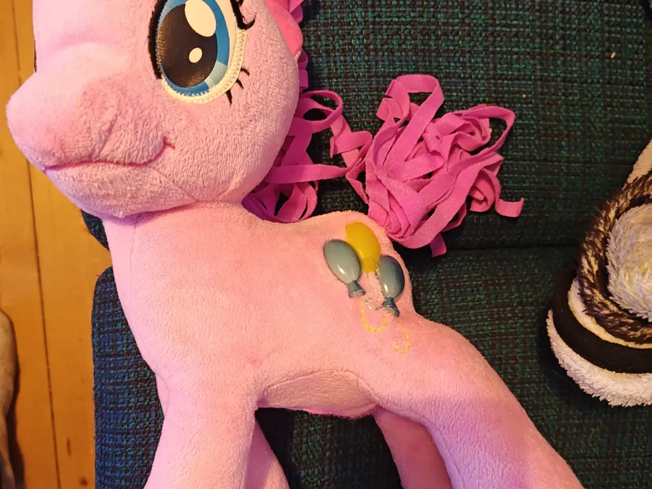 Billede 2 - My Little Pony Pinkie Pie Bamse Kan Lyse og spille