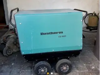 Affugter, kondenstørrer (dagsleje), Dantherm CD190