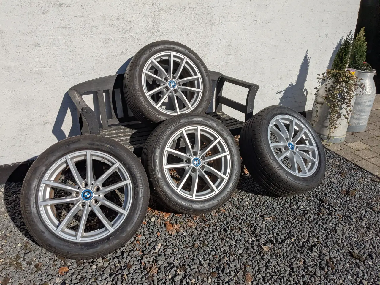Billede 1 -  BMW Sommerhjul 17" til 3-serie G20/21