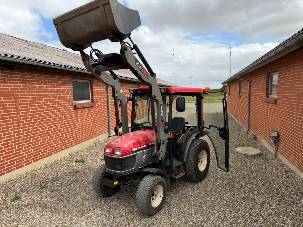 Billede 5 - Yanmar EF235 m. Frontlæsser