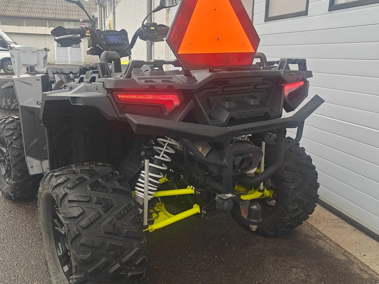 Billede 5 - Polaris Sportsman XP 1000 S Traktor godkendt