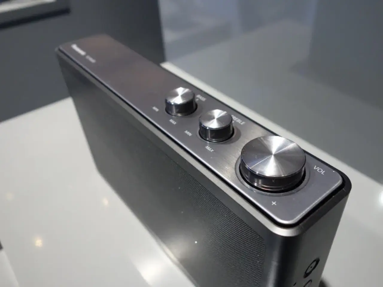 Billede 1 - Flot bluetooth afspiller i retro design
