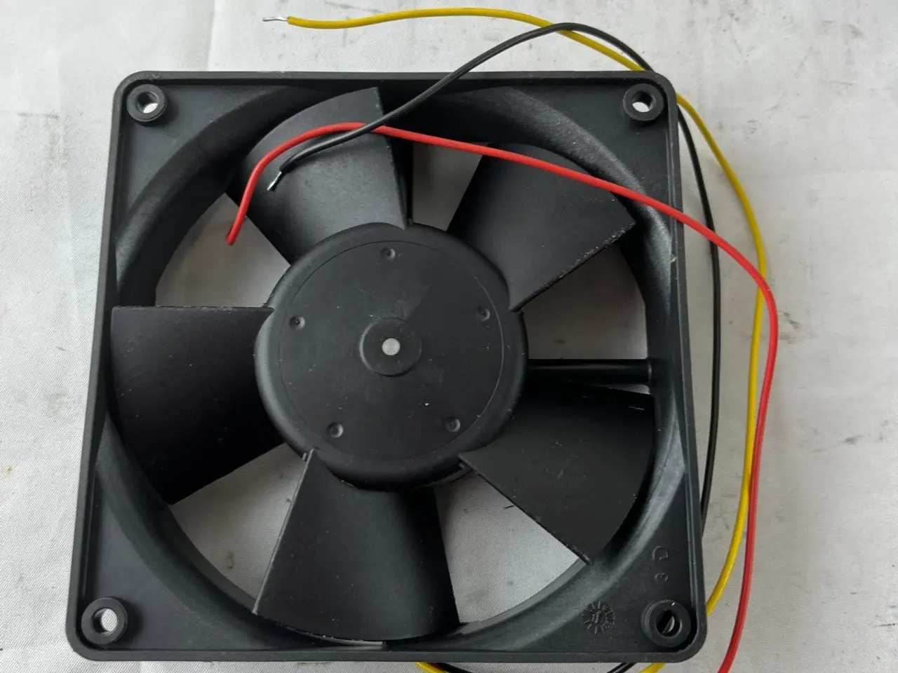 Billede 5 - ebm-papst 4314/2 24V DC Axial ventilator 119x32mm