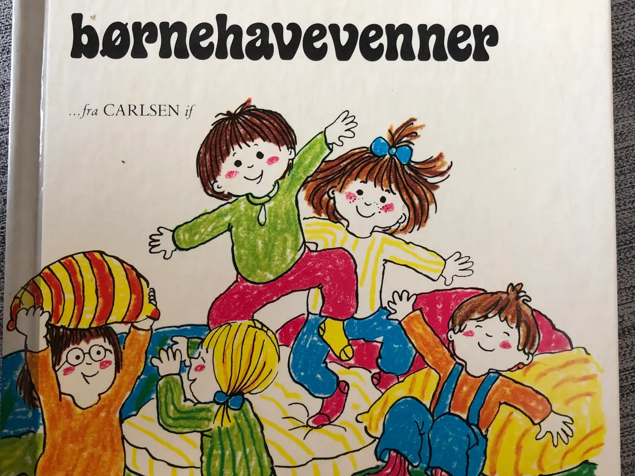 Billede 1 - Bog: Lottes børnehavevenner