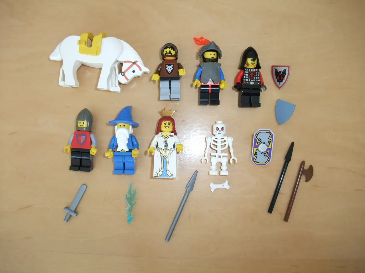 Billede 1 - Lego Castle Figurer