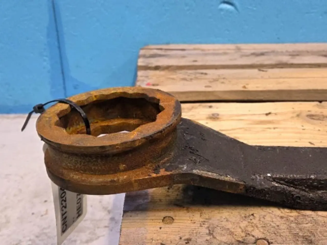 Billede 5 - New Holland CR9.90 Nøgle 47578728
