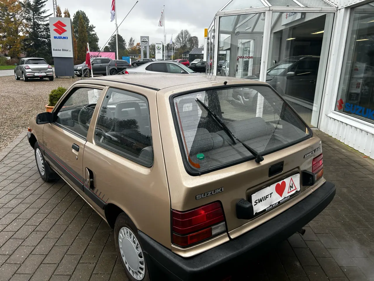 Billede 3 - Suzuki Swift 1,3 GL 92HK 5d
