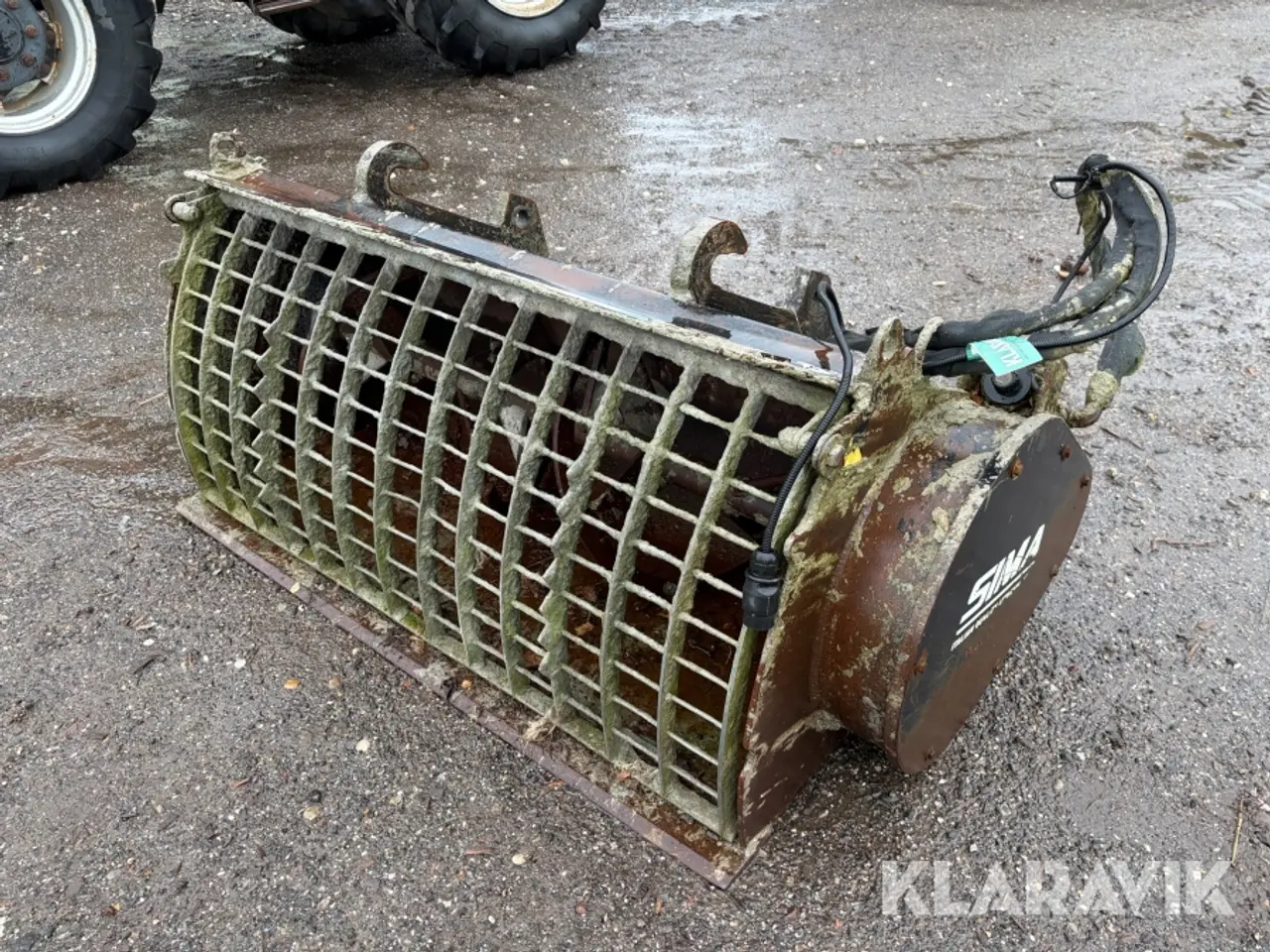 Billede 1 - Betonblanderskovl Sima S25 - hydraulisk