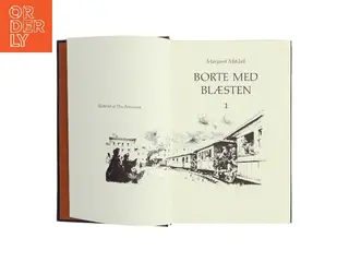 Borte med blæsten 1 af Margaret Mitchell (Bog)