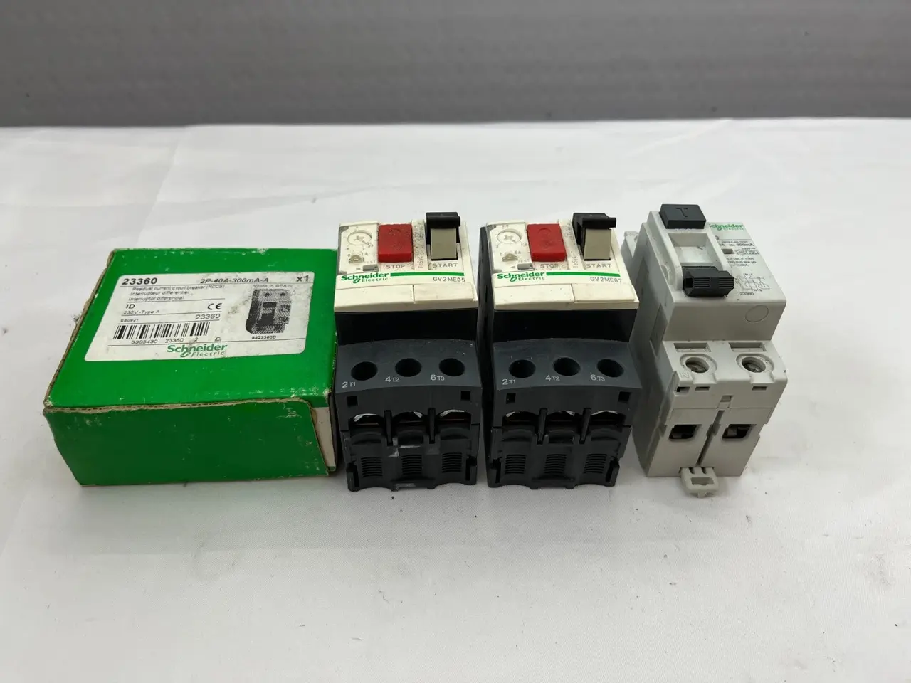 Billede 7 - Schneider Electric GV2ME05, GV2ME07 Motor Circuit