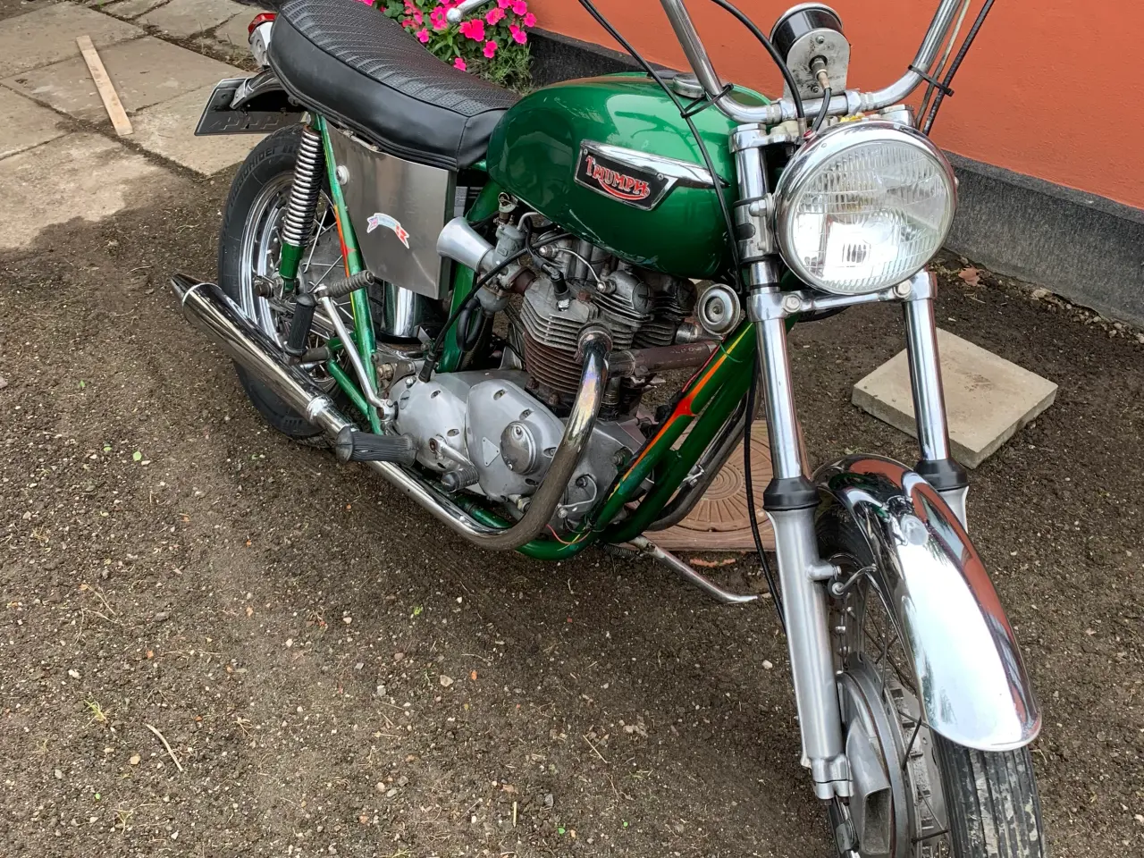 Billede 1 - Triumf bonneville T 120 650ccm